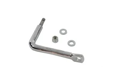 Chrome Oil Filter Canister Bracket - V-Twin Mfg. 1