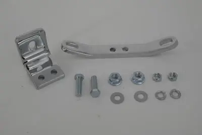 Chrome Top Maxi Engine Mount - V-Twin Mfg. 1