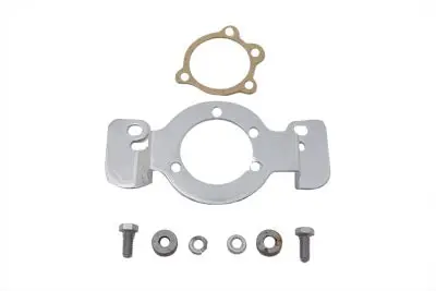 Air Cleaner Bracket Chrome - V-Twin Mfg. 1