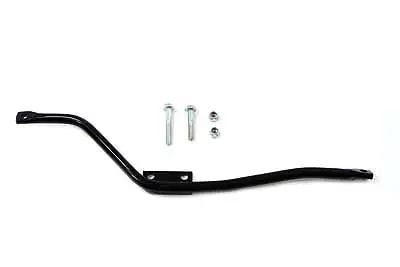 Exhaust Bracket Black - V-Twin Mfg. 1