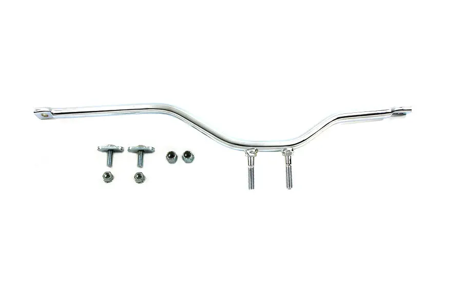 Exhaust Bracket Chrome - V-Twin Mfg. 1