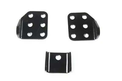 Seat Bracket Kit Black - V-Twin Mfg. 1