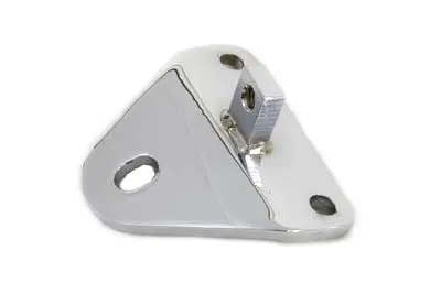 Chrome Front Engine Mount Bracket - V-Twin Mfg. 1