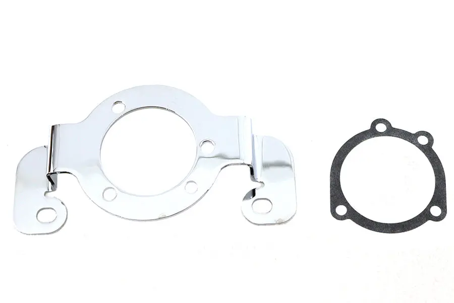 Air Cleaner Bracket Chrome - V-Twin Mfg. 1