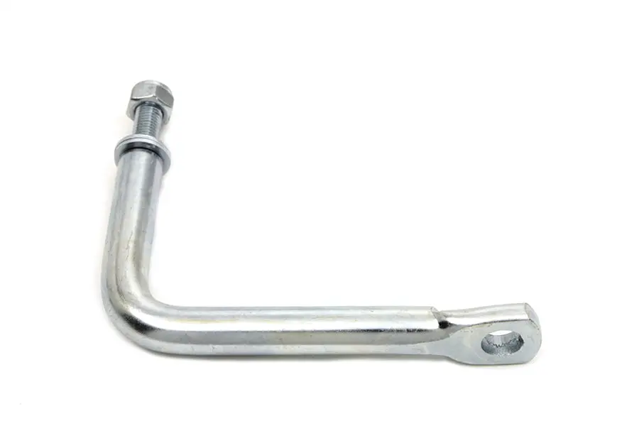 Zinc Oil Filter Canister Bracket - V-Twin Mfg. 1