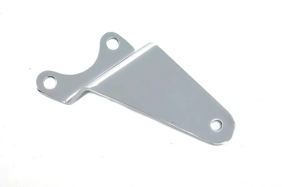Chrome Battery Tray Carrier Bracket - V-Twin Mfg. 1