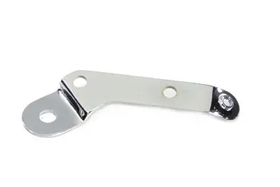 Chrome Trumpet Horn Front Bracket - V-Twin Mfg. 1