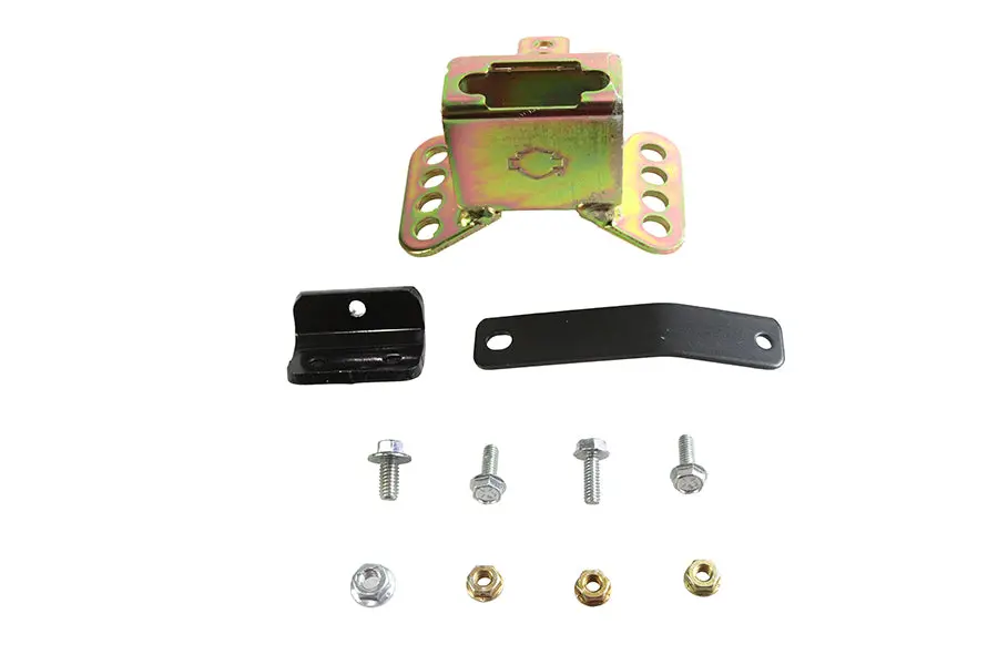 Oe Driver Backrest Mounting Kit - V-Twin Mfg. 1