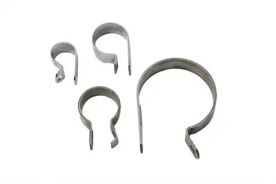 Chrome Exhaust Clamp Kit - V-Twin Mfg. 1