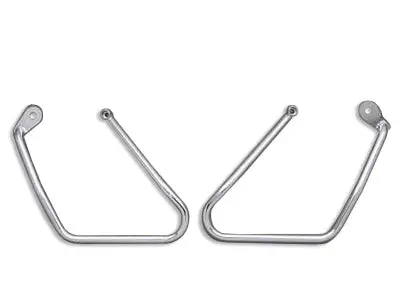 Chrome Saddlebag Support Set - V-Twin Mfg. 1