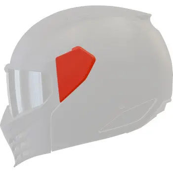 Icon Elsinore™ Side Plates - Race Red 0133-1666 1