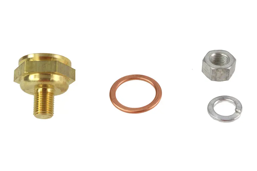 Carburetor Bowl Lock Nut Kit - V-Twin Mfg. 1