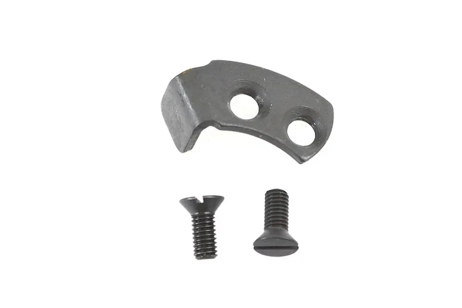 Starter Gear Bumper Plate And Screw Kit Parkerized - V-Twin Mfg. 1