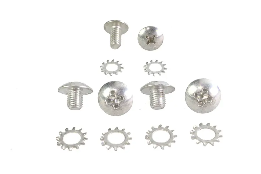Fork Panel Mounting Kit Cadmium Plated - V-Twin Mfg. 1