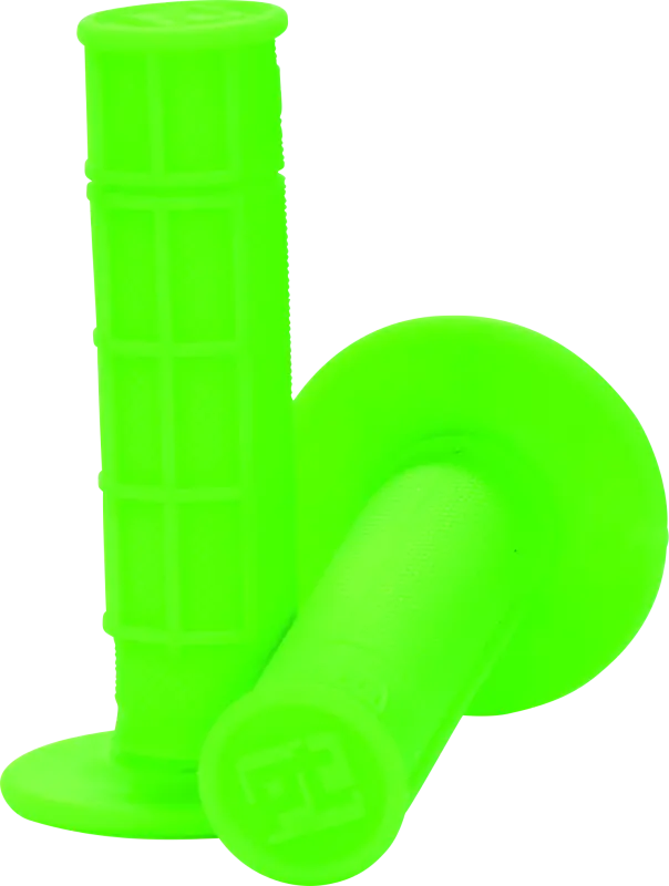 Protaper 1/2 Waffle Grips - Neon Green 1