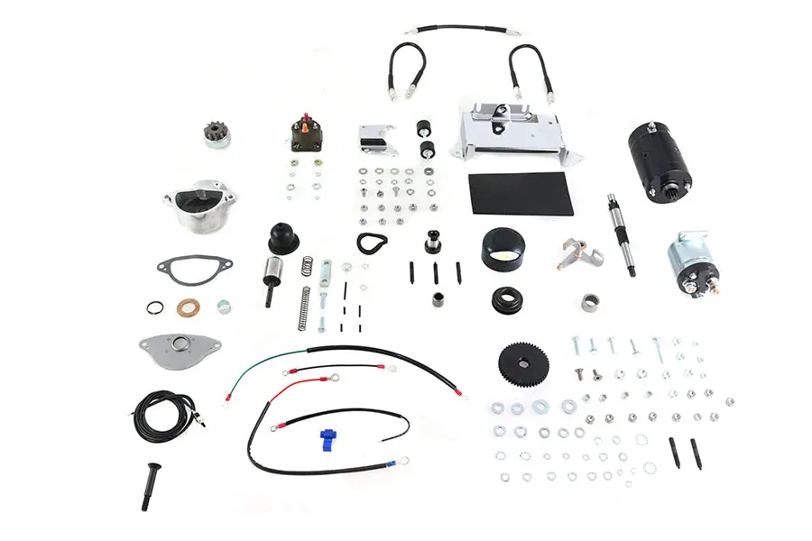 Hitachi Standard Electric Starter Kit - V-Twin Mfg. 1