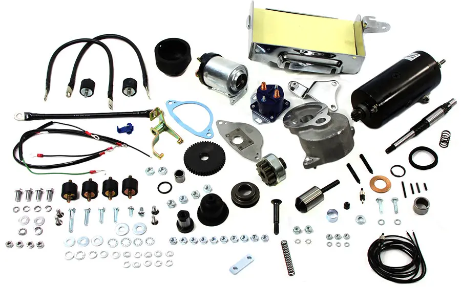 Prestolite Standard Electric Starter Kit - V-Twin Mfg. 1