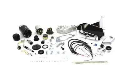 Hitachi Black Electric Starter Kit - V-Twin Mfg. 1