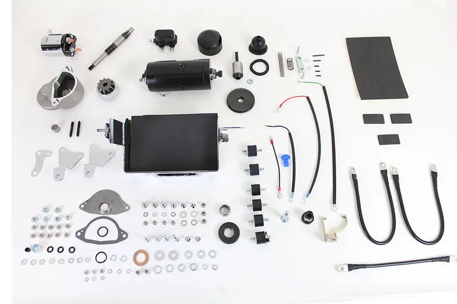 Prestolite Standard Electric Starter Kit - V-Twin Mfg. 1