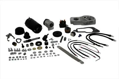 Hitachi Black Electric Starter Kit - V-Twin Mfg. 1