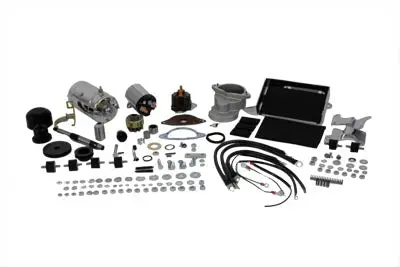 Hitachi Chrome Electric Starter Kit - V-Twin Mfg. 1