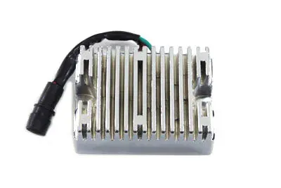 Volt Tech Chrome 12 Volt Regulator - V-Twin Mfg. 1