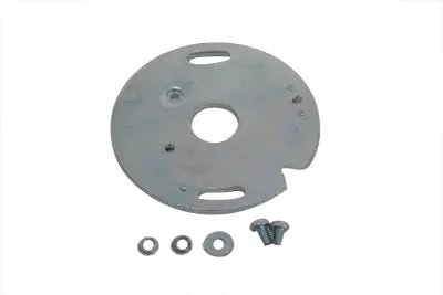 Ignition Points Mount Plate - V-Twin Mfg. 1