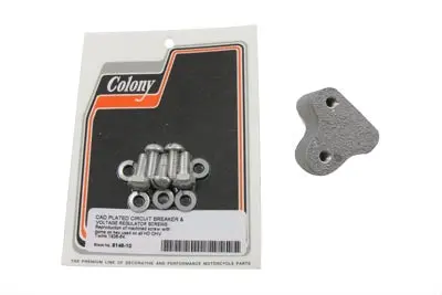Weld-On Relay Mount Kit With Screws - V-Twin Mfg. 1