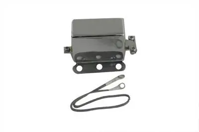 Chrome Look-A-Like 12 Volt 2-Brush Relay - V-Twin Mfg. 1