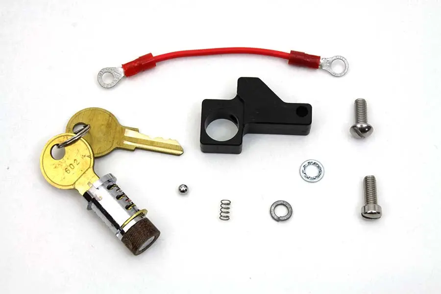 Magneto Ignition Ground Lock - V-Twin Mfg. 1