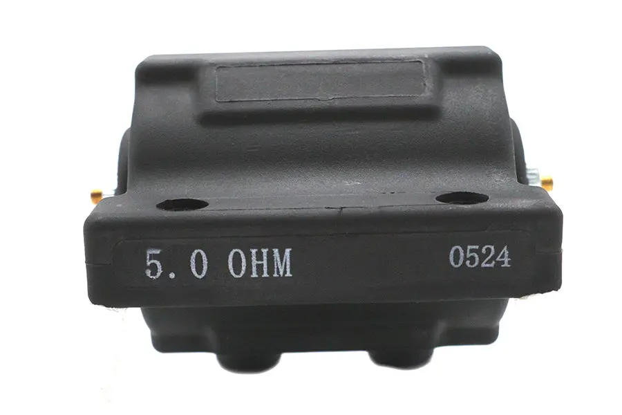 Volt Tech Black 12 Volt Dual Fire Coil - V-Twin Mfg. 1