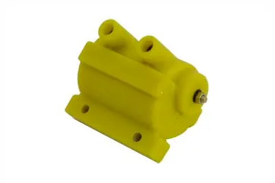 Accel Yellow Power Pulse 12 Volt Coil - V-Twin Mfg. 1