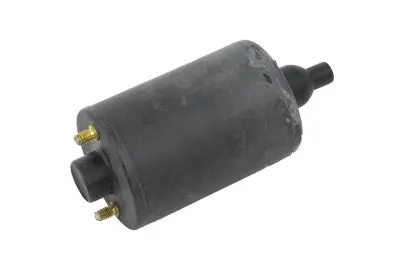 Black 6 Volt Dual Coil - V-Twin Mfg. 1