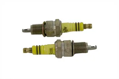 Accel U-Groove Spark Plug Set - V-Twin Mfg. 1