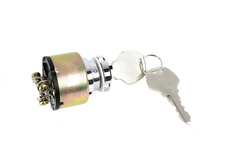 Ignition Key Switch - V-Twin Mfg. 1