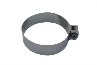 Chrome Generator End Brush Band - V-Twin Mfg. 1