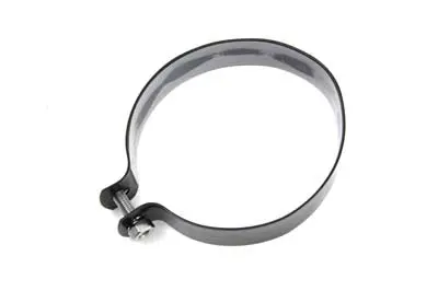 Black Generator End Brush Band - V-Twin Mfg. 1