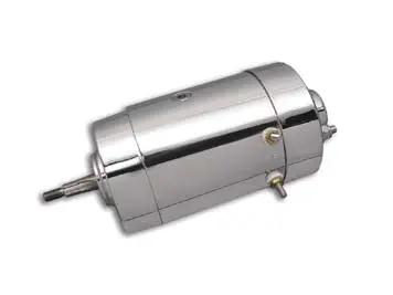 Chrome 12 Volt Generator - V-Twin Mfg. 1