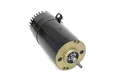 Black 12 Volt Generator With Low Output - V-Twin Mfg. 1