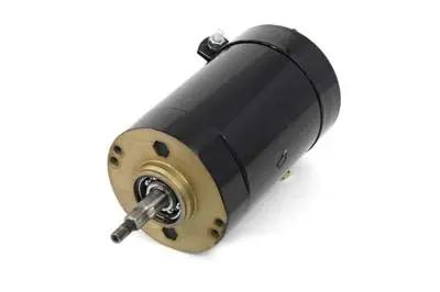 Black 6 Volt Generator - V-Twin Mfg. 1
