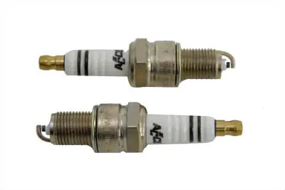 Accel U-Groove Spark Plug Set - V-Twin Mfg. 1