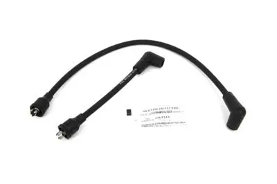 Blue Streak 8Mm Spark Plug Wire Set - V-Twin Mfg. 1