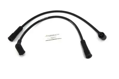 Blue Streak 8Mm Spark Plug Wire Set - V-Twin Mfg. 1