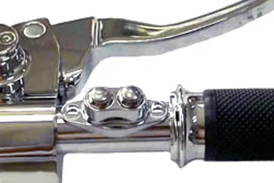 Chrome Duet Handlebar Button Switch Kit - V-Twin Mfg. 1