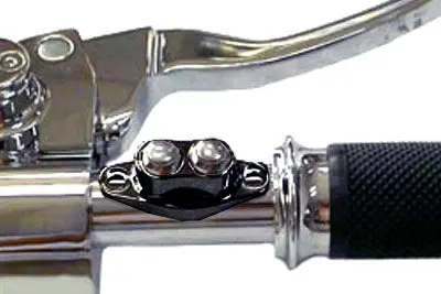 Black Duet Handlebar Switch Kit - V-Twin Mfg. 1