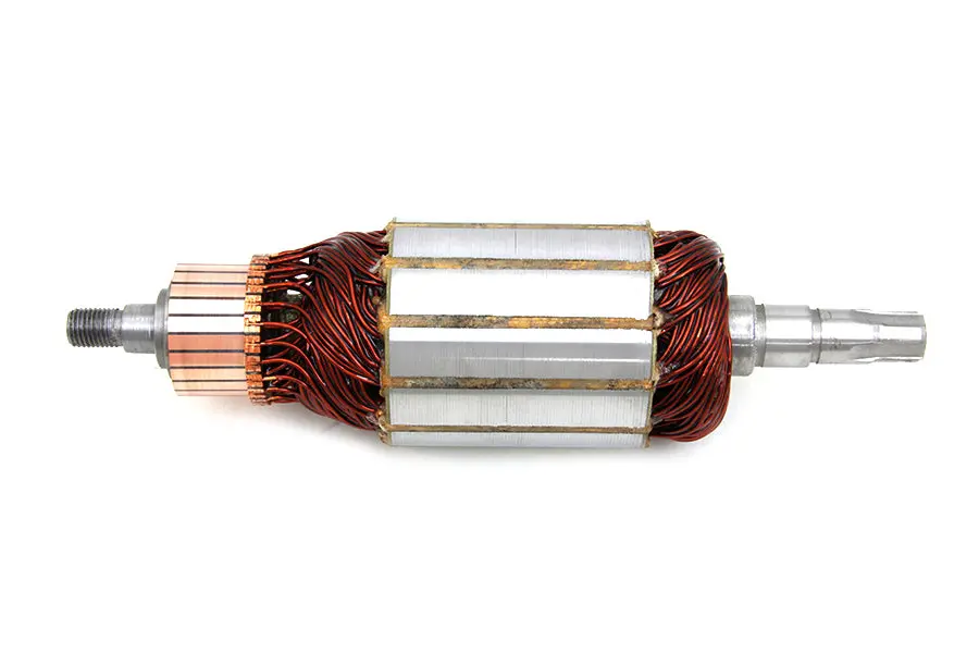 Generator 3-Brush Armature - V-Twin Mfg. 1