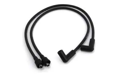 Blue Streak 8Mm Spark Plug Wire Set - V-Twin Mfg. 1