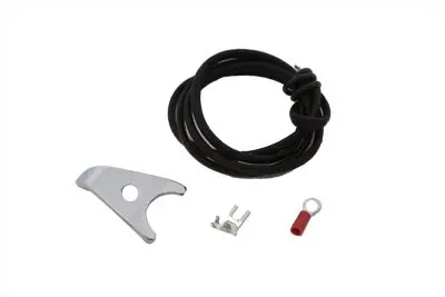 Ignition Points Lead Wire With Clamp - V-Twin Mfg. 1