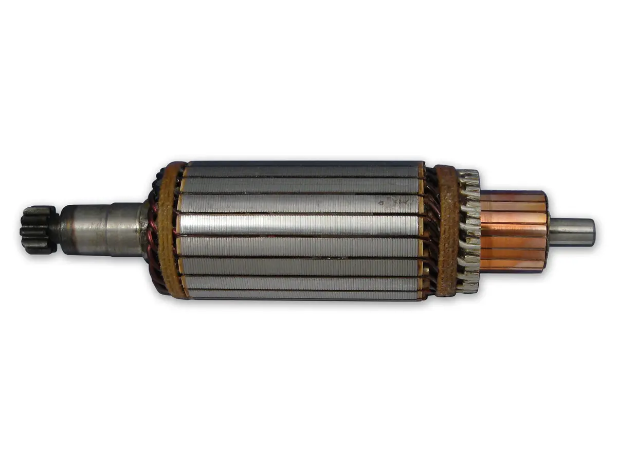 Prestolite Type Starter Armature - V-Twin Mfg. 1