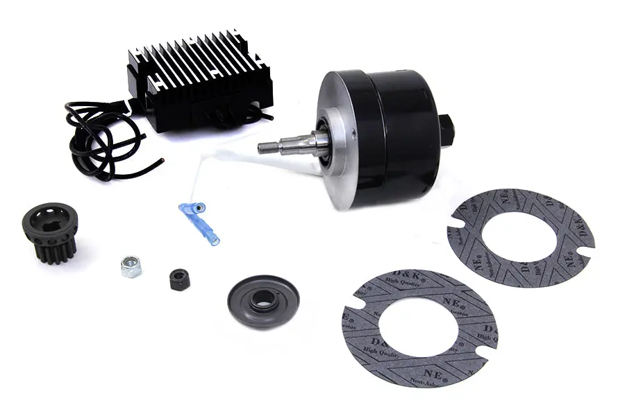 12 Volt Alternator Kit - V-Twin Mfg. 1